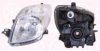 KLOKKERHOLM 81550131 Headlight